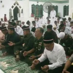 Peringati HUT RI, Koramil 1416-04 Kulisusu Gelar Doa Bersama Peringati HUT RI, Koramil 1416-04 Kulisusu Gelar Doa Bersama