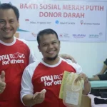 Gelar Bakti Sosial Donor Darah, PT Antam UBPN Sultra Gandeng PMI Gelar Bakti Sosial Donor Darah, PT Antam UBPN Sultra Gandeng PMI