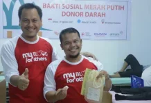 Gelar Bakti Sosial Donor Darah, PT Antam UBPN Sultra Gandeng PMI Gelar Bakti Sosial Donor Darah, PT Antam UBPN Sultra Gandeng PMI