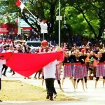 Drama Kolosal Merebut Kemerdekaan Iringi Upacara HUT RI di Butur Drama Kolosal Merebut Kemerdekaan Iringi Upacara HUT RI di Butur