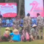 Saksikan Drama HUT RI ke 72, Bupati Mubar Tetaskan Air Mata Saksikan Drama HUT RI ke 72, Bupati Mubar Tetaskan Air Mata