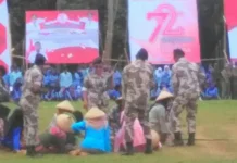 Saksikan Drama HUT RI ke 72, Bupati Mubar Tetaskan Air Mata Saksikan Drama HUT RI ke 72, Bupati Mubar Tetaskan Air Mata