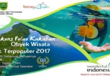 44 Komunitas Gelar Aksi Demi Memenangkan Pulau Kakaban di API 2017 44 Komunitas Gelar Aksi Demi Memenangkan Pulau Kakaban di API 2017
