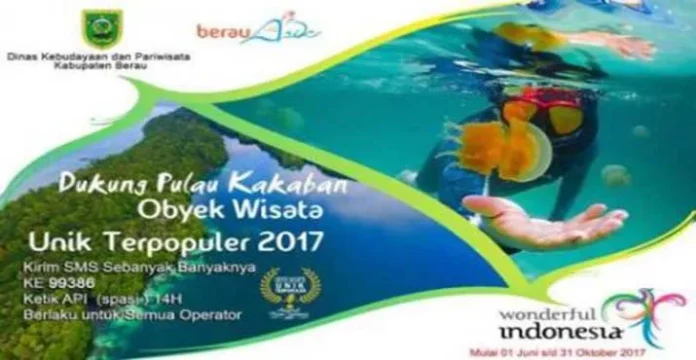 44 Komunitas Gelar Aksi Demi Memenangkan Pulau Kakaban di API 2017