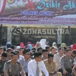 Polres Muna Gelar Doa dan Dzikir Akbar Polres Muna Gelar Doa dan Dzikir Akbar