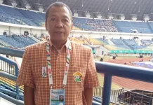 Porprov XIII di Kolaka Perebutkan 1.573 Medali Emas Sekretaris Komite Olahraga Nasional Indonesia (KONI) Provinsi Sulawesi Tenggara (Sultra) Elvis Basri Uno