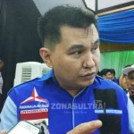 Demokrat Sultra Dukung SBY dan Tolak Permintaan KLB Ketua DPD Partai Demokrat Sultra, Muhammad Endang