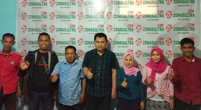 Kunjungi ZONASULTRA.COM, Ketua DPD Demokrat Bernostalgia