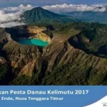 Pesona Tiga Warna, Tiga Kemeriahan di Festival Danau Kelimutu 2017 Festival Danau Kelimutu 2017