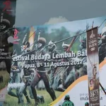 Lempar 1.359 Sege, Festival Budaya Lembah Baliem Pecahkan Dua Rekor Festival Budaya Lembah Baliem 2017