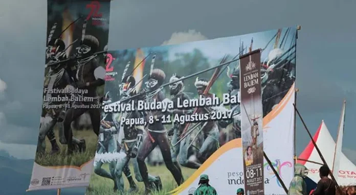 Festival Budaya Lembah Baliem 2017