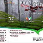 Angkat Wisata Negeri di Atas Awan dengan Festival Kopi Toraja 2017 Festival Kopi Toraja 2017