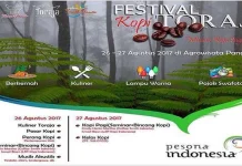 Angkat Wisata Negeri di Atas Awan dengan Festival Kopi Toraja 2017 Festival Kopi Toraja 2017