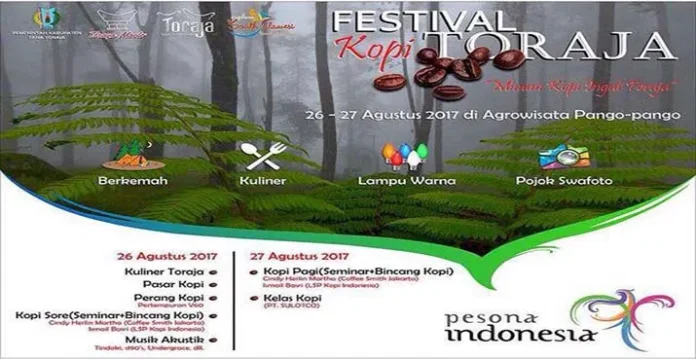 Festival Kopi Toraja 2017