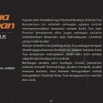 Festival Kota Tua Ampenan Lengkapi Wisata Lombok Sumbawa Festival Kota Tua Ampenan Lengkapi Wisata Lombok Sumbawa