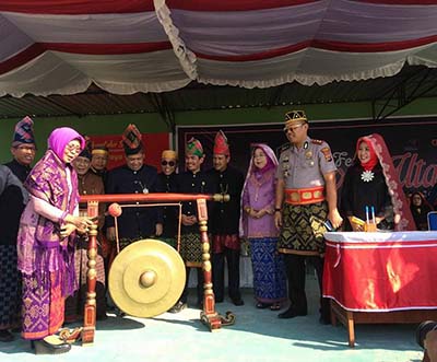 Disambangi Wisman, Festival Moyo Utara 2017 Raih Debut Manis