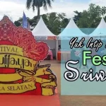 Setelah Countdown Asian Games, Giliran Festival Sriwijaya Hebohkan Palembang Festival Sriwijaya 2017