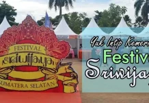 Festival Sriwijaya 2017 Sajikan Pertunjukan Kolosal di Sumsel Festival Sriwijaya 2017