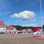 Paskibraka Konut Bentuk Formasi RR Saat Pengibaran Bendera, Ini Artinya Paskibraka Konut Bentuk Formasi RR Saat Pengibaran Bendera, Ini Artinya