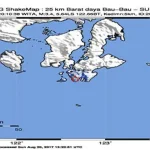 Gempa Tektonik Guncang Buton Selatan Gempa Tektonik Guncang Buton Selatan