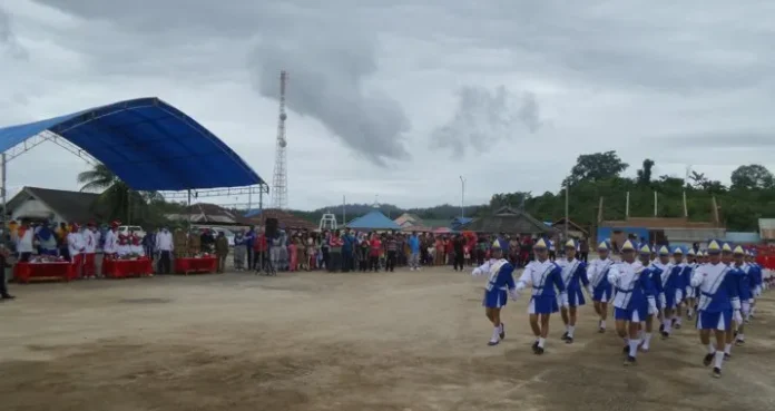gji_konkep Yel-yel GJI Siswi SDN 1 Bobolio 'Ejek' Pemda Konkep