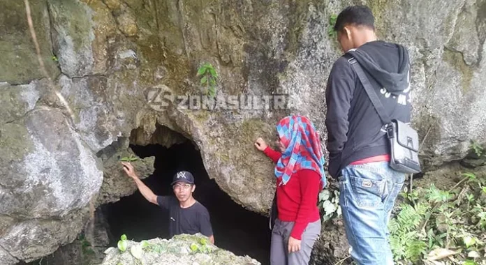 Goa Tersembunyi di Danau Biru, Destinasi Wisata Baru di Kolut