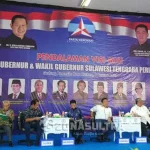 7 Balon Gubernur dan Satu Balon Wagub Hadiri Visi-Misi Demokrat 7 Balon Gubernur dan Satu Balon Wagub Hadiri Visi-Misi Demokrat