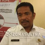 Februari, Masuk Pelabuhan Fery Baubau Pakai “Kartu Pintar” Kepala Dinas Perhubungan (Dishub) Provinsi Sulawesi Tenggara (Sultra) Hado Hasina