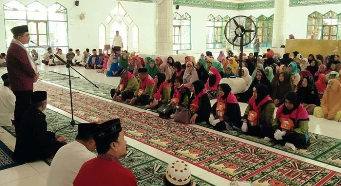 9 Orang Calon Jemaah Haji Asal Butur Berangkat Ke Tanah Suci