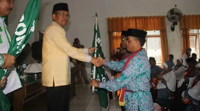 141 Calhaj Asal Konawe Diberangkatkan, 1 Menunggu Penyembuhan