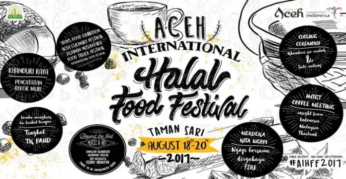 Aceh International Halal Food Festival 2017