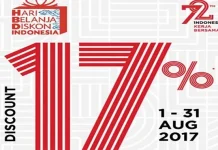 Meriahkan HUT RI Ke-72, Mendag-Menpar Luncurkan Hari Belanja Diskon Indonesia Meriahkan HUT RI Ke-72, Mendag-Menpar Luncurkan Hari Belanja Diskon Indonesia