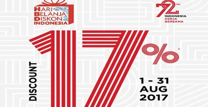 Meriahkan HUT RI Ke-72, Mendag-Menpar Luncurkan Hari Belanja Diskon Indonesia