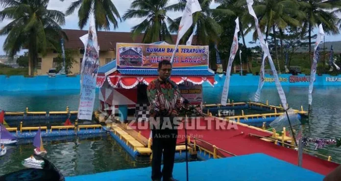 Dirjen Paud Kemndiknas Kunjungi Rumah Baca di Desa Bajo Bahari