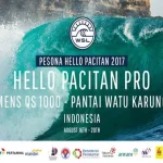Hello Pacitan Pro Sapa Surfer Dunia 16-20 Agustus 2017 Hello Pacitan Pro
