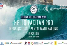Hello Pacitan Pro Sapa Surfer Dunia 16-20 Agustus 2017 Hello Pacitan Pro