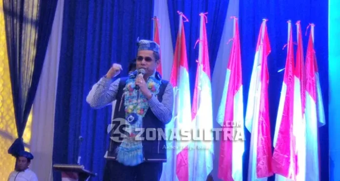 Sekretaris Jenderal (Sekjen) Dewan Pimpinan Pusat (DPP) Partai Demokrat Hinca Pandjaitan