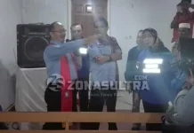 Sekjen Demokrat Puji Toleransi Beragama di Kendari Sekjen Demokrat Puji Toleransi Beragama di Kendari