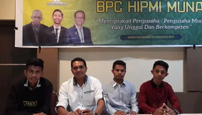 Hendrawan Terpilih Jadi Ketua Hipmi Muna