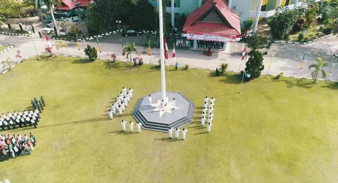 hut_ri_uho Peringati HUT RI, Rektor UHO Ajak Civitas Akademika Refleksi Capaian yang Diraih