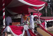 HUT RI Terakhir, Asrun Tak Beri Kata Sambutan HUT RI Terakhir, Asrun Tak Beri Kata Sambutan