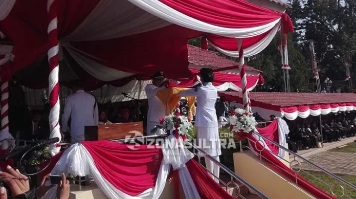 HUT RI Terakhir, Asrun Tak Beri Kata Sambutan