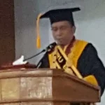 Wisuda Gelombang Kedua, Rektor UHO Kukuhkan Guru Besar Bidang Ilmu Biologi Prof Jamili