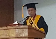 Wisuda Gelombang Kedua, Rektor UHO Kukuhkan Guru Besar Bidang Ilmu Biologi Prof Jamili