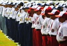 Siswa SMP di Koltim Diwajibkan Memakai Celana Panjang ilustrasi seragam sekolah