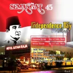 Rayakan HUT RI ke 72 , Hotel Sutan Raja Kolaka Siapkan Promo Independence Day Package Rayakan HUT RI ke 72 , Hotel Sutan Raja Kolaka Siapkan Promo Independence Day Package