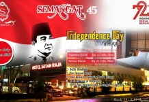 Rayakan HUT RI ke 72 , Hotel Sutan Raja Kolaka Siapkan Promo Independence Day Package Rayakan HUT RI ke 72 , Hotel Sutan Raja Kolaka Siapkan Promo Independence Day Package