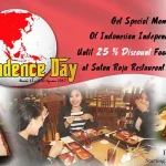 Promo Raja Bento dan Merdeka di Sutan Raja Hotel Kolaka, Nikmati Menu Makanan Mewah Harga Murah Promo Raja Bento dan Merdeka di Sutan Raja Hotel Kolaka, Nikmati Menu Makanan Mewah Harga Murah