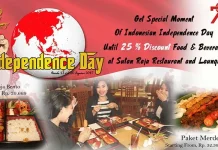 Promo Raja Bento dan Merdeka di Sutan Raja Hotel Kolaka, Nikmati Menu Makanan Mewah Harga Murah Promo Raja Bento dan Merdeka di Sutan Raja Hotel Kolaka, Nikmati Menu Makanan Mewah Harga Murah