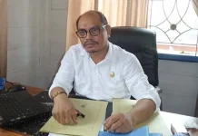 Dinas PU Konkep Target PAD Rp 650 Juta Kepala Dinas PU Konkep Israwan Sulpa